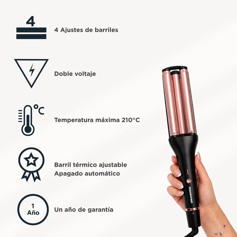 RIZADOR MEGA WAVER TEKNIKPRO