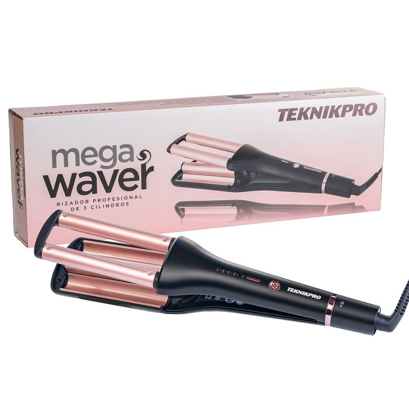 RIZADOR MEGA WAVER TEKNIKPRO