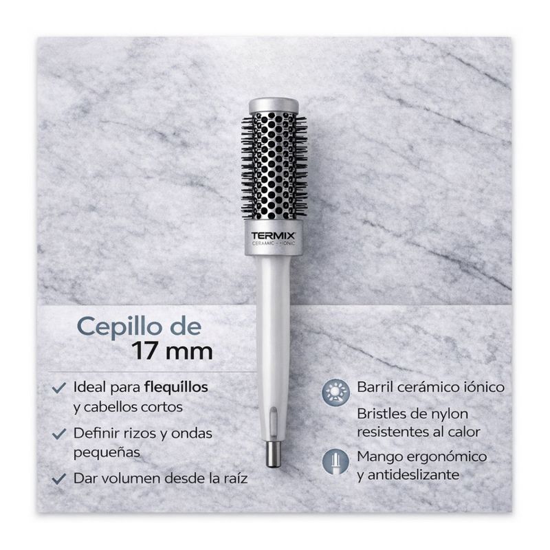 Combo Cepillos C-ramic Styling Termix
