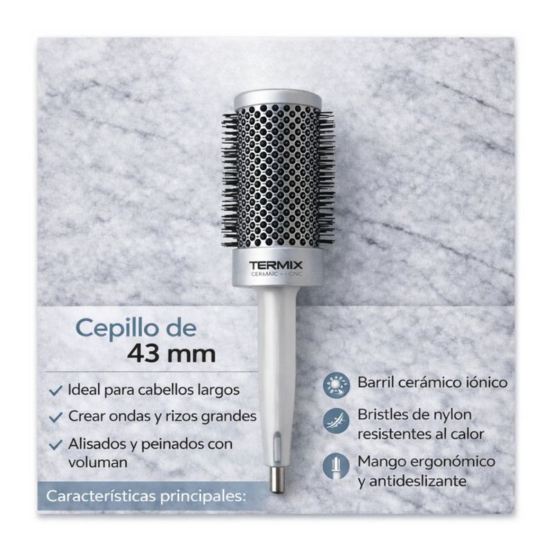 Combo Cepillos C-ramic Styling Termix