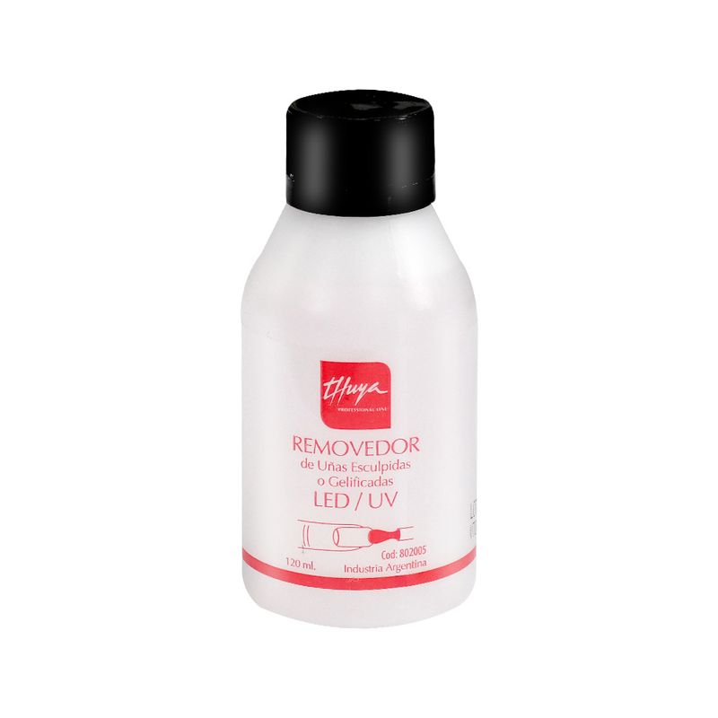 6 Esmaltes On Off + 2 Removedores x120 ml Thuya