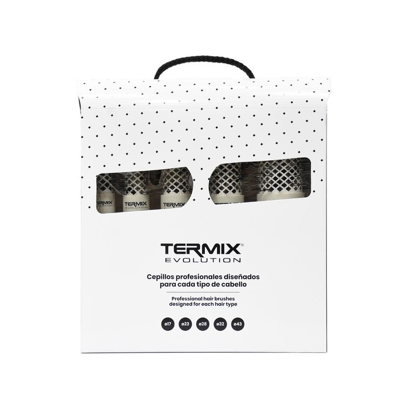 PACK 5 CEP EVOLUTION SOFT TERMIX Cabello Fino