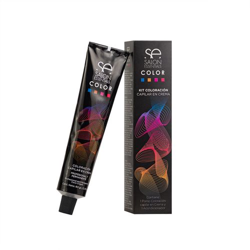 Tintura Permanente Color x60ml Salon Essentials