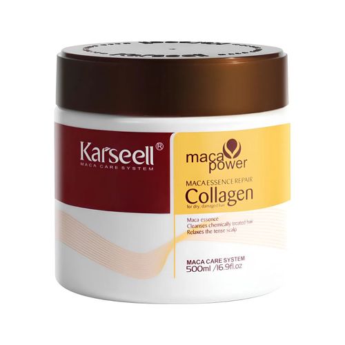 Mascara Capilar Collagen X500 Maca Power Karseell