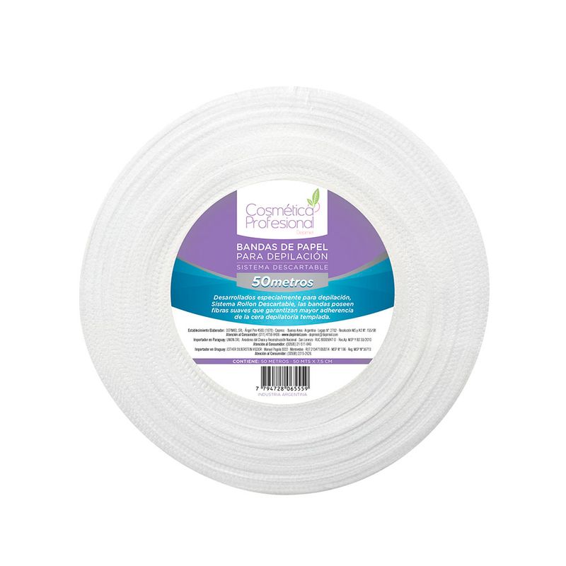 2 Kg de Cera Depilatoria Templada Alta Adherencia Depimiel + Bandas Depilatorias
