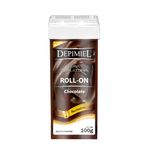 6 Ceras Depilatorias Roll-On Chocolate x100 g Depimiel