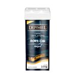 12 Ceras Depilatorias Roll-On Negra x100 g Depimiel