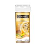 12 Ceras Depilatorias Roll-On Maracuyá x100 g Depimiel