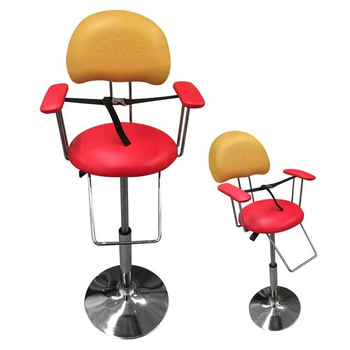 Silla De Corte Para Niños Bicolor Teknikstyle