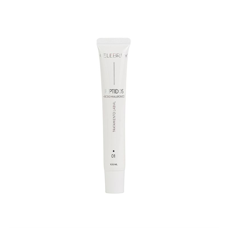 TRAT LABIAL X20 AH + PEPTIDOS CELEBRITY