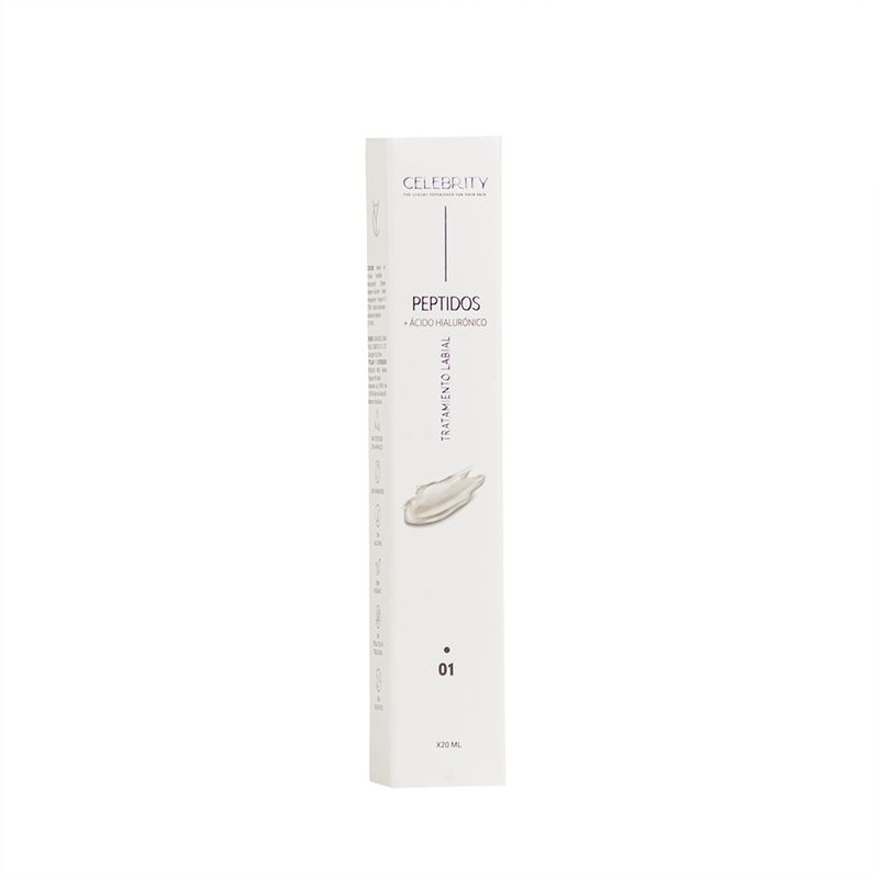 TRAT LABIAL X20 AH + PEPTIDOS CELEBRITY