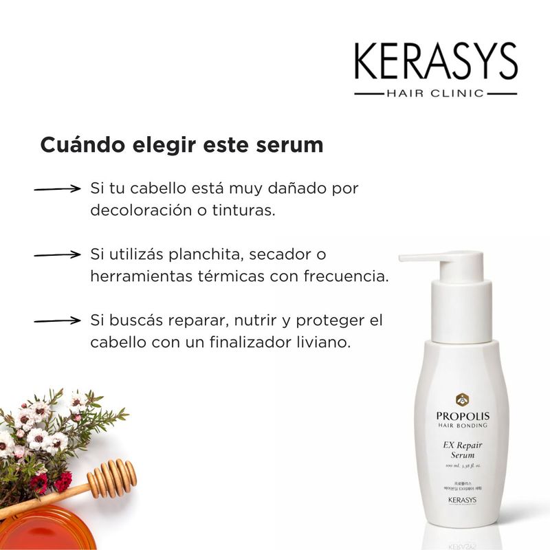 SERUM X100 propolis ex repair KERASYS