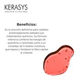 SERUM X70 keramide ampoule KERASYS