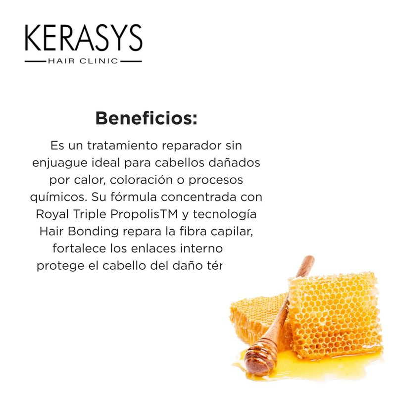 SPRAY X200 propolis hair bonding KERASYS