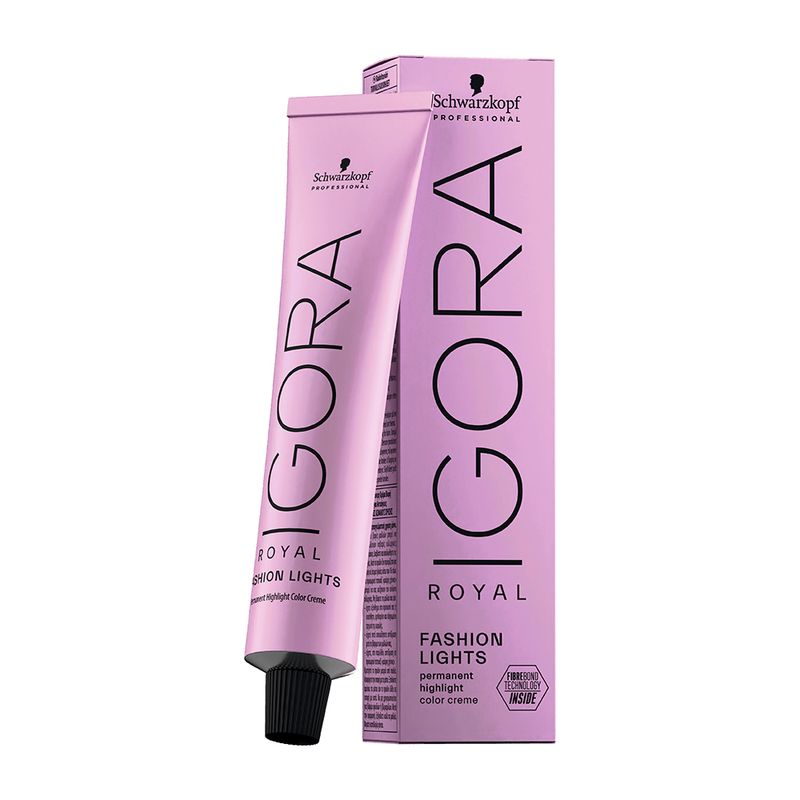 Combo 4 Tinturas Igora Royal Fashion Lights x60g Schwarzkopf