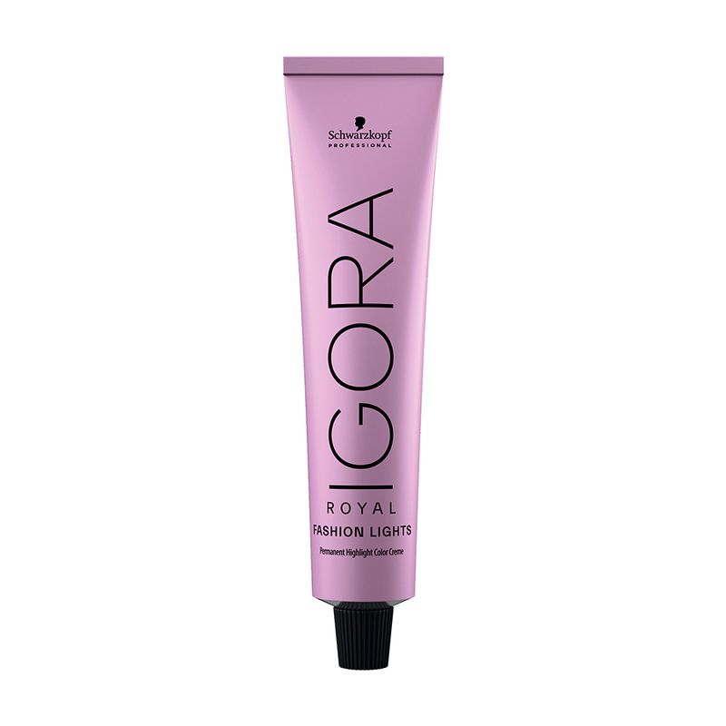 Combo 4 Tinturas Igora Royal Fashion Lights x60g Schwarzkopf