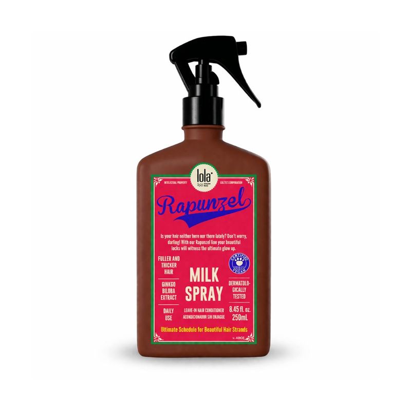 MILK SPRAY  X250 RAPUNZEL LOLA