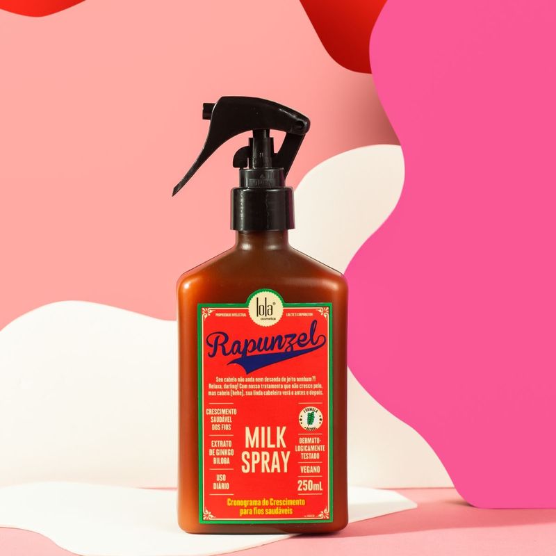 MILK SPRAY  X250 RAPUNZEL LOLA
