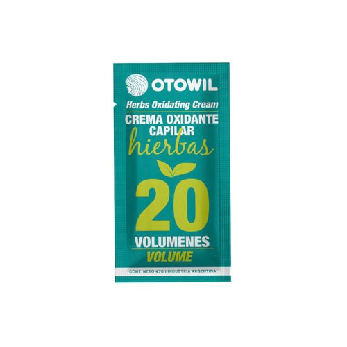 Crema Oxidante x 47gr 20 Volumenes Otowil