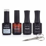 Combo Kapping Gel Meliné + Tijera Para Uñas Recta Gruesa ProStyle