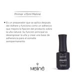 Combo Kapping Gel Meliné + Tijera Para Uñas Recta Gruesa ProStyle