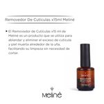 Combo Kapping Gel Meliné + Tijera Para Uñas Recta Gruesa ProStyle