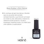 Combo Kapping Gel Meliné + Tijera Para Uñas Recta Gruesa ProStyle