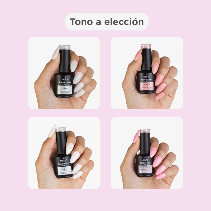 Combo Kapping Gel Meliné + Tijera Para Uñas Recta Gruesa ProStyle
