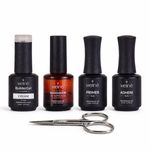Combo Gel Esculpidas Meliné + Tijera Para Uñas Recta Gruesa ProStyle