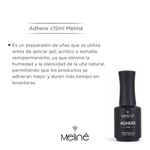 Combo Gel Esculpidas Meliné + Tijera Para Uñas Recta Gruesa ProStyle