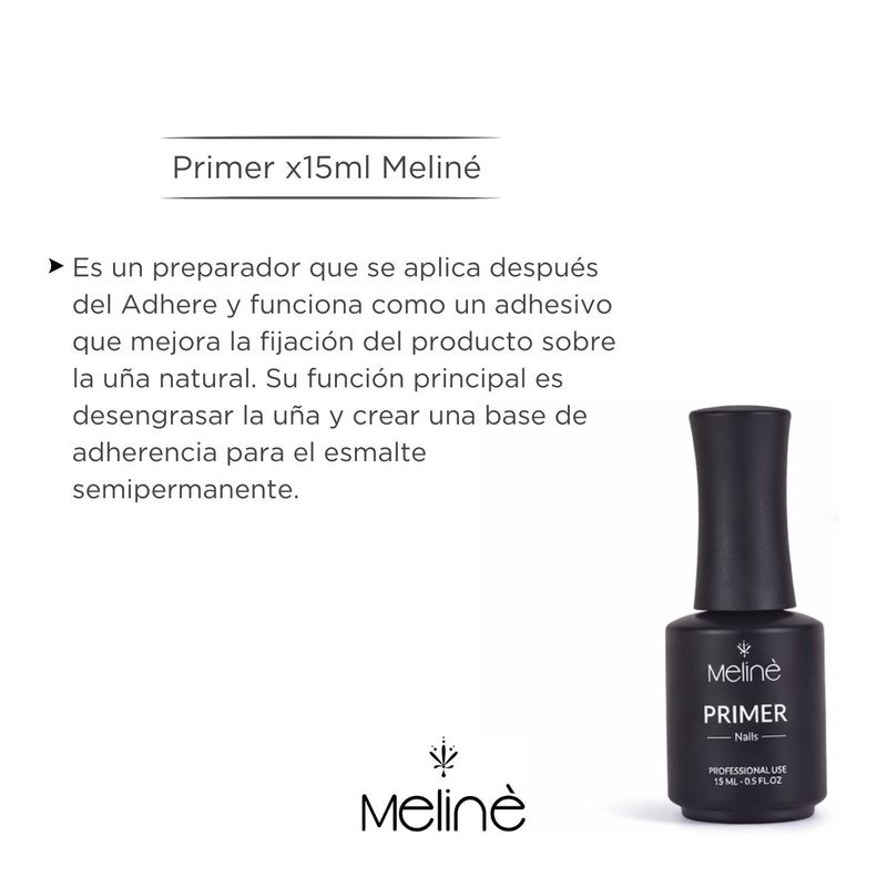 Combo Gel Esculpidas Meliné + Tijera Para Uñas Recta Gruesa ProStyle