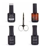 Combo Gel Esculpidas Meliné + Tijera Para Uñas Recta Gruesa ProStyle