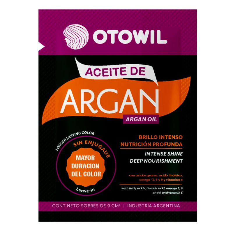 ACEITE X10 ARGAN OTOWIL