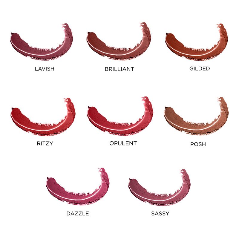 LABIAL VELVET MATTE METALLIC PALLADIO BRILLIANT
