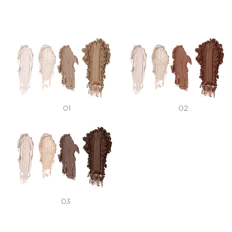 KIT TOTAL LOOK BROW NOTE 01