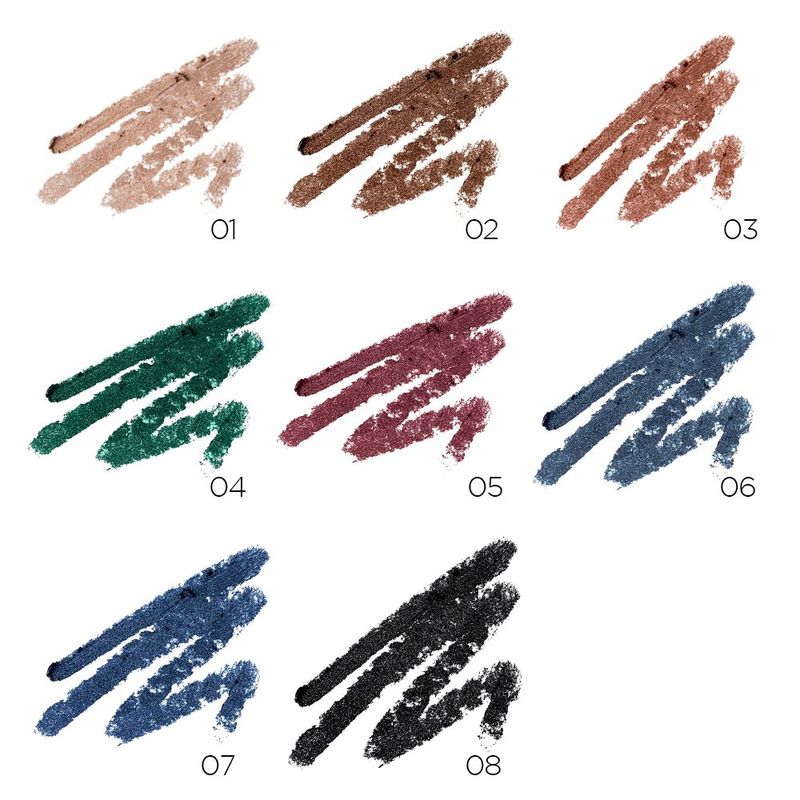 LAPIZ EYESHADOW PENCIL NOTE 06 Blue Grey