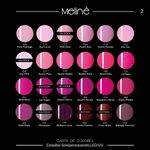 Kit 5x Esmaltes Semipermanentes + Base y Top Meliné