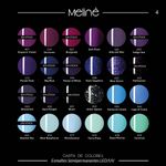 Combo 4 Esmaltes Semipermanentes Gel Uv/led Meliné