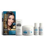 KIT BRAZILIAN KERA ALISADO HIDRATANTE KAREOL