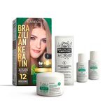 KIT BRAZILIAN KERA ALISADO REPARADOR KAREOL