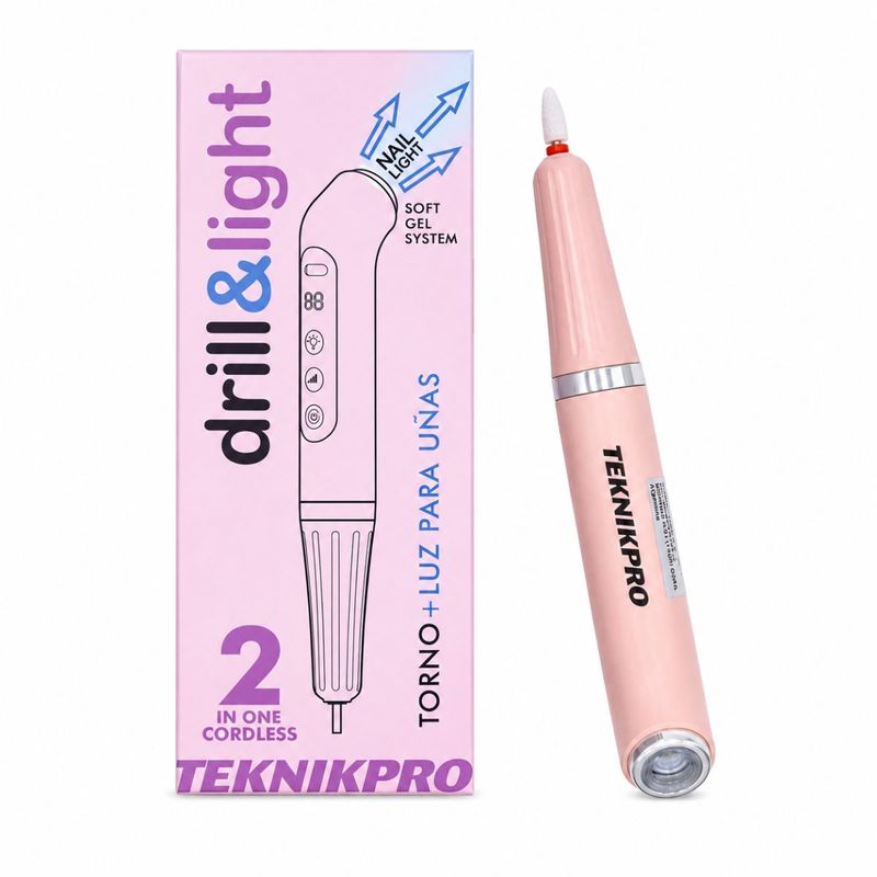 TORNO 2en1 drill & light USB TEKNIKPRO