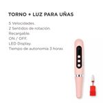 TORNO 2en1 drill & light USB TEKNIKPRO