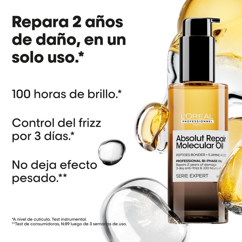 SERUM x90 ABS REPAIR MOLECULAR Dual Oil EXPERT