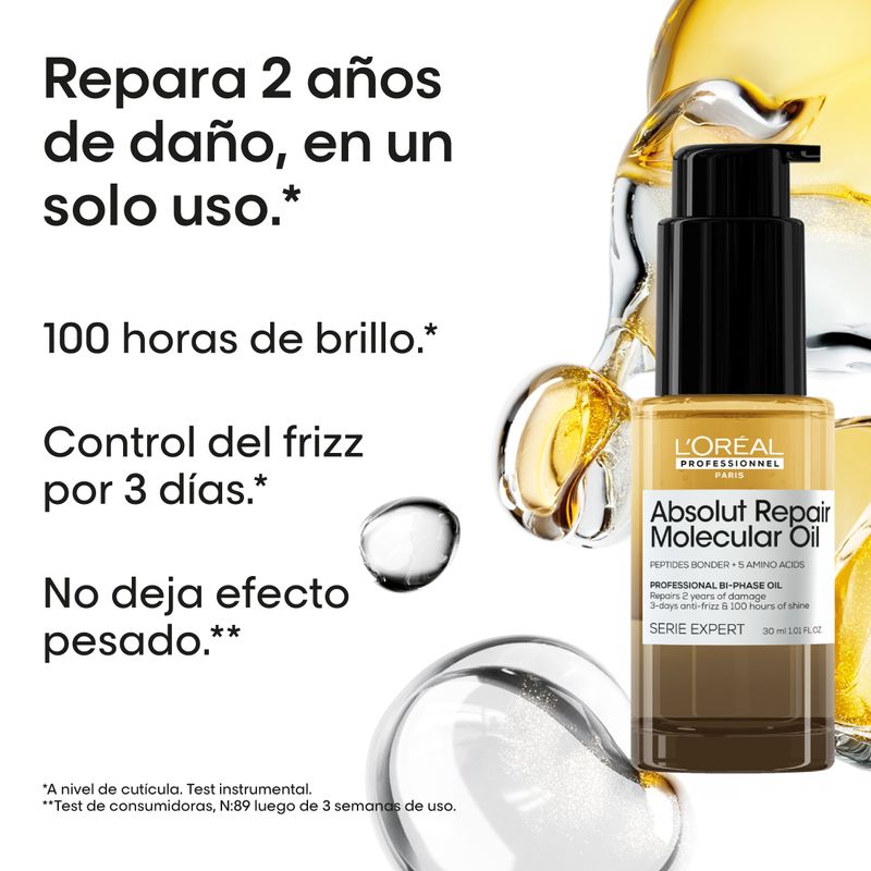 SERUM x30 ABS REPAIR MOLECULAR Dual Oil EXPERT