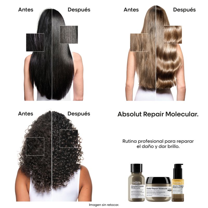 SERUM x30 ABS REPAIR MOLECULAR Dual Oil EXPERT