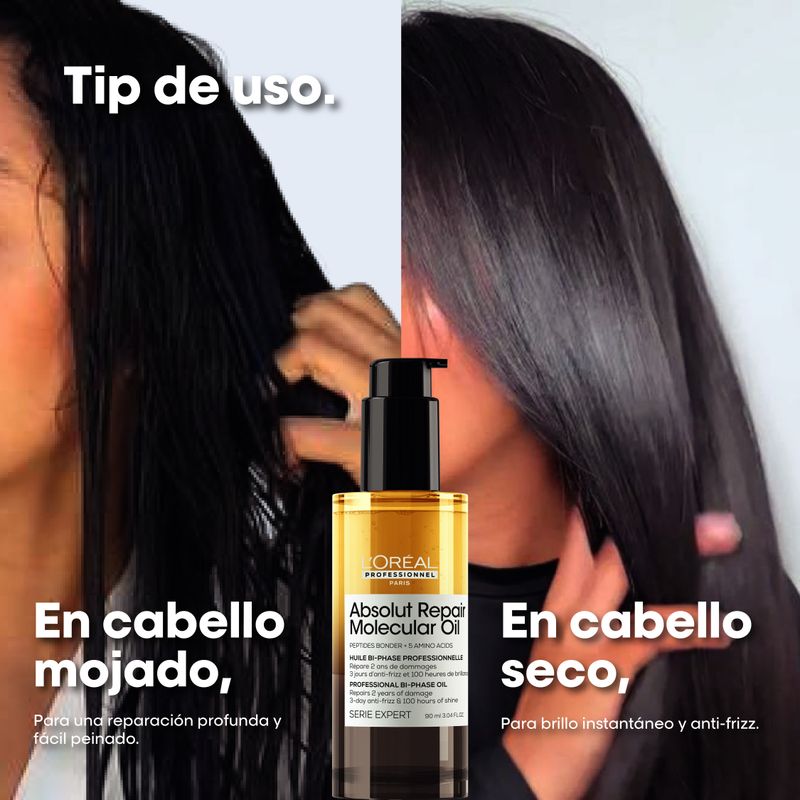 SERUM x30 ABS REPAIR MOLECULAR Dual Oil EXPERT