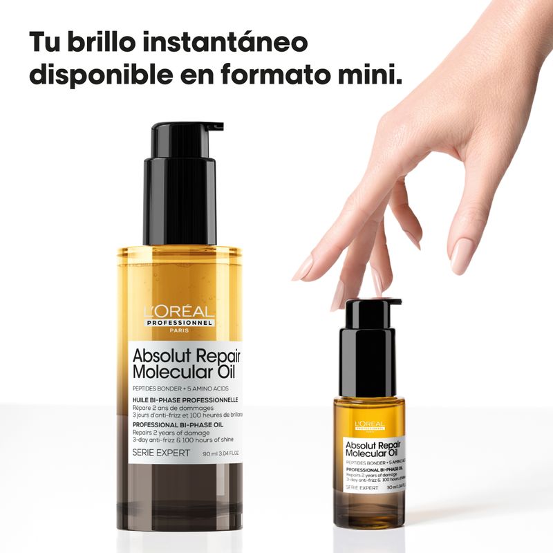 SERUM x30 ABS REPAIR MOLECULAR Dual Oil EXPERT