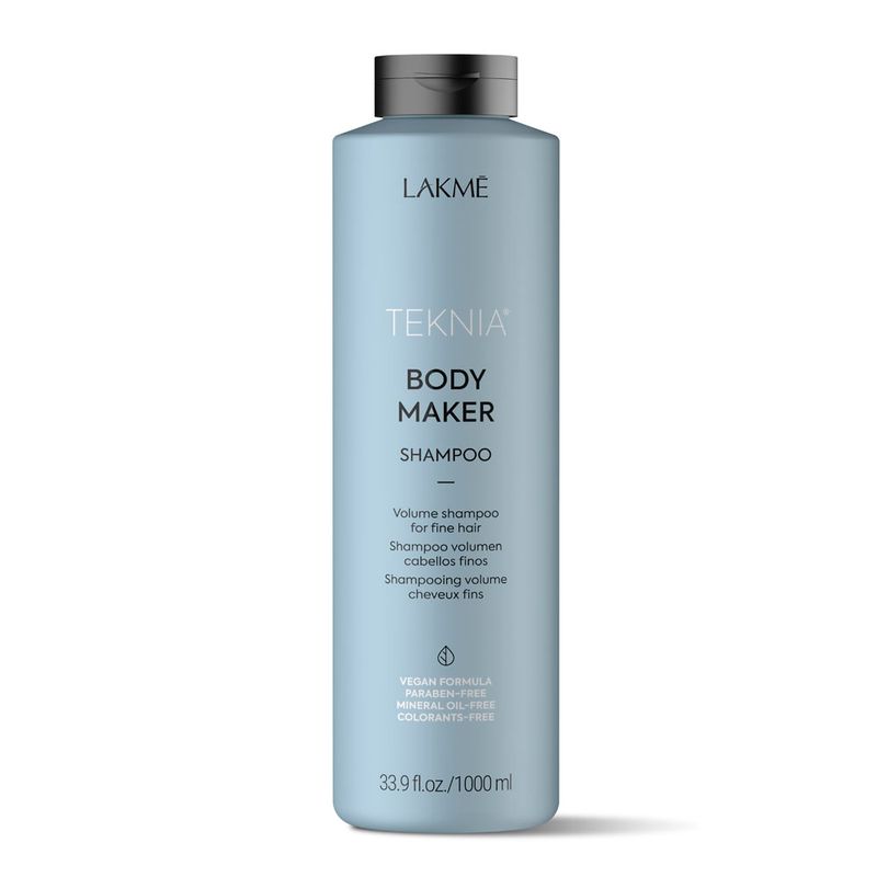 Combo Grande Voluminizador Cabellos Finos Body Maker Lakme