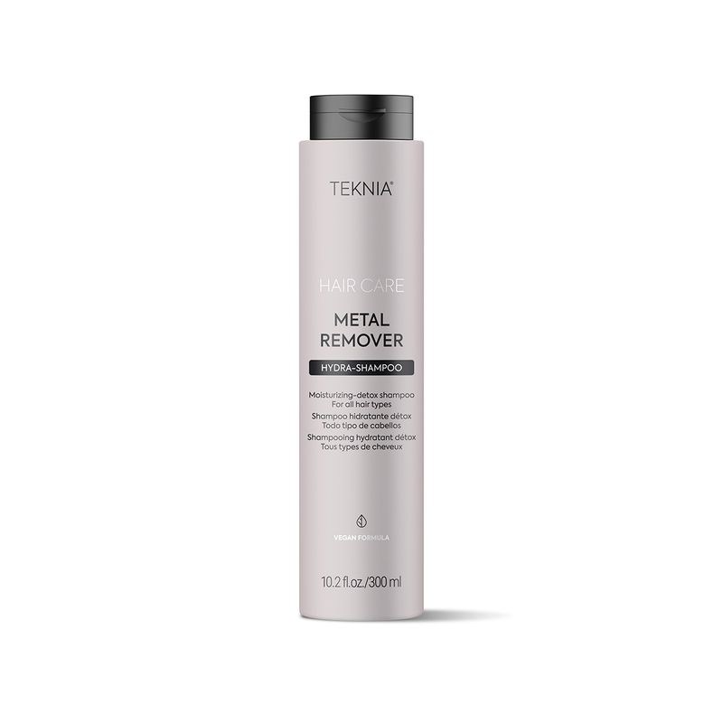 Kit Shampoo + Acondicionador + Tratamiento + Protector Metal Remover Teknia Lakmé