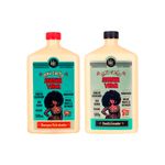Kit Shampoo + Acondicionador Meu Cacho Minha Vida Lola Cosmetics